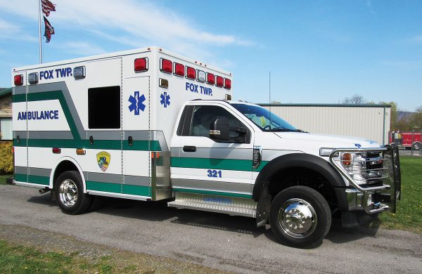 FOX TOWNSHIP AMBULANCE ASSOC Demers MXP150 Type I Ambulance