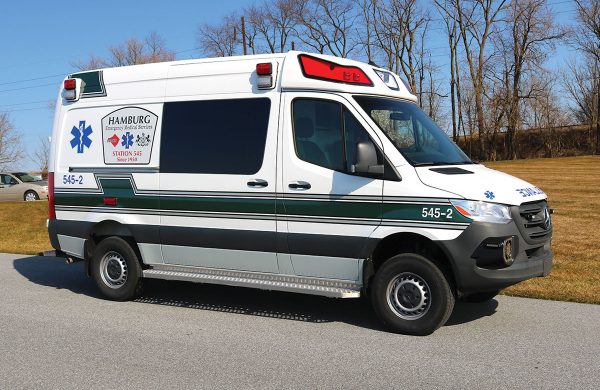 HAMBURG EMS Demers EX Sprinter ambulance