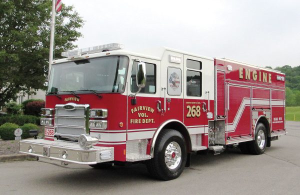 FAIRVIEW VOL FIRE DEPT Pierce Enforcer PUC Pumper