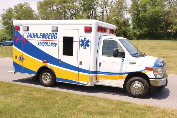 MUHLENBERG AREA AMB. ASSOC Crestline CCL150 Type III Ambulance