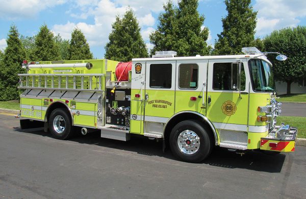 UPPER DUBLIN TOWNSHIP Pierce Enforcer Pumper