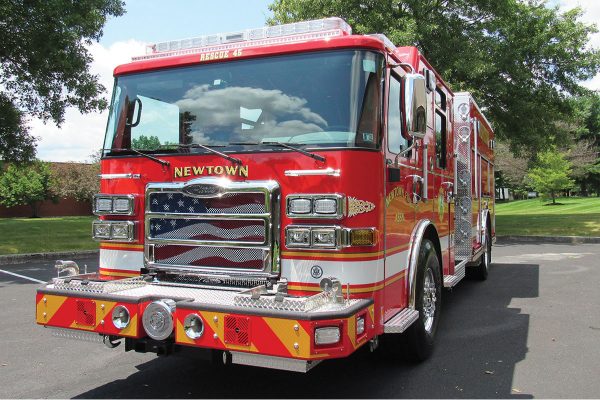 NEWTOWN FIRE ASSOCIATION - Rescue Pumper - Glick Fire Equipment Company