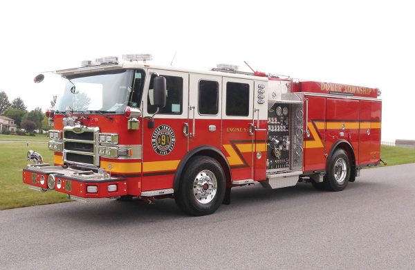 DOVER TOWNSHIP Pierce Enforcer Pumper