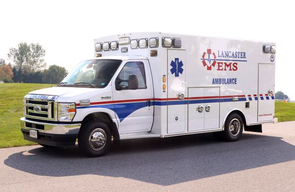 LANCASTER EMS ASSOC Braun Chief XL Ambulance