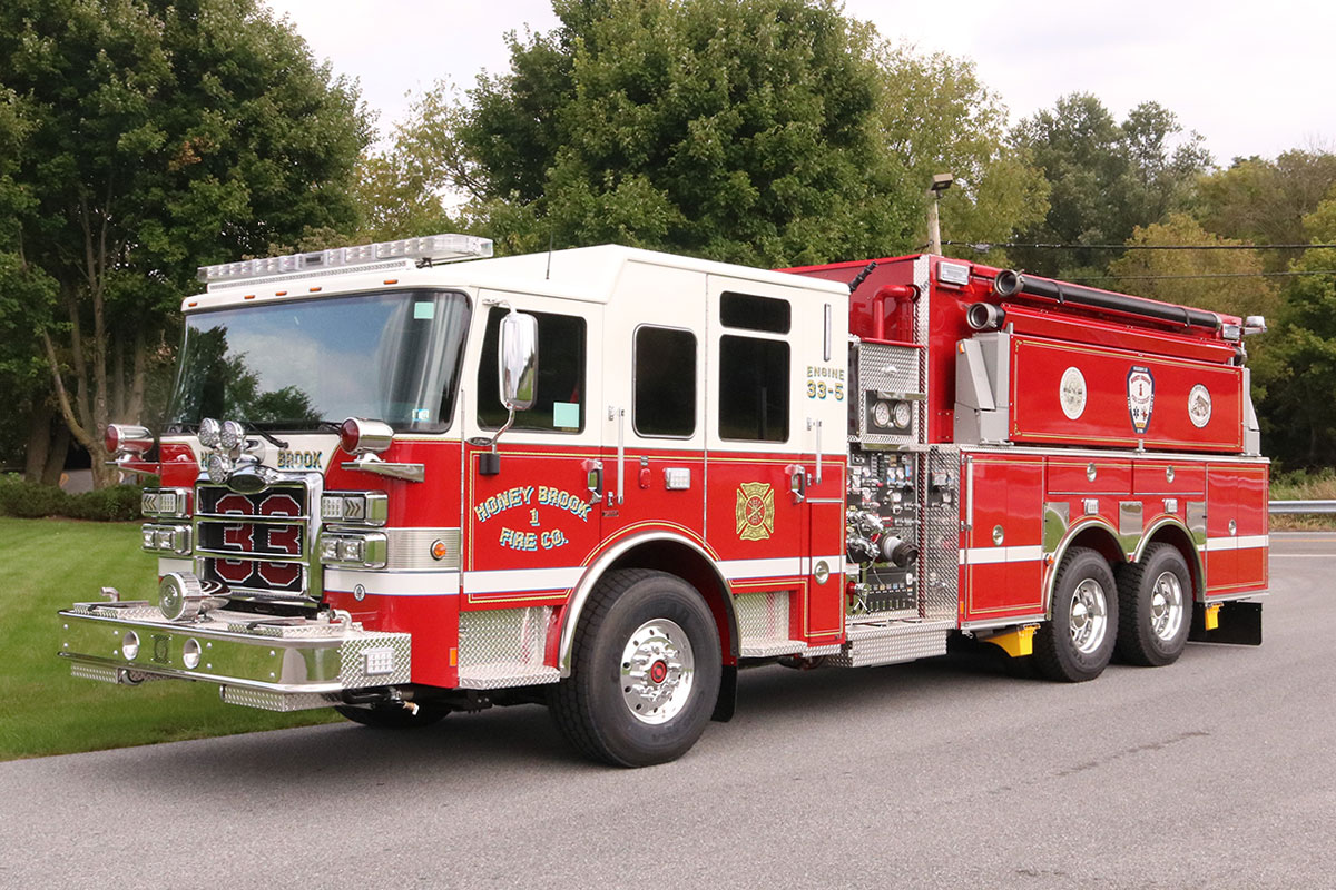 HONEY BROOK FIRE COMPANY No 1 - Pumper Tanker - Glick Fire Equipment ...