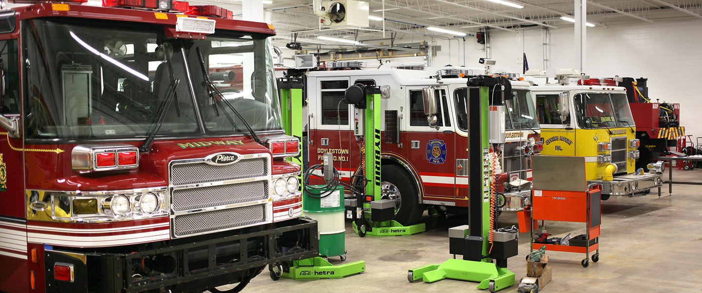 NEW HOLLAND EMS – Type I Ambulance - Glick Fire Equipment Company