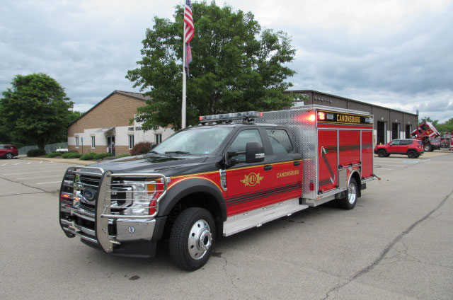 Canonsburg Volunteer Fire Dept – Mini-pumper - Glick Fire Equipment Company