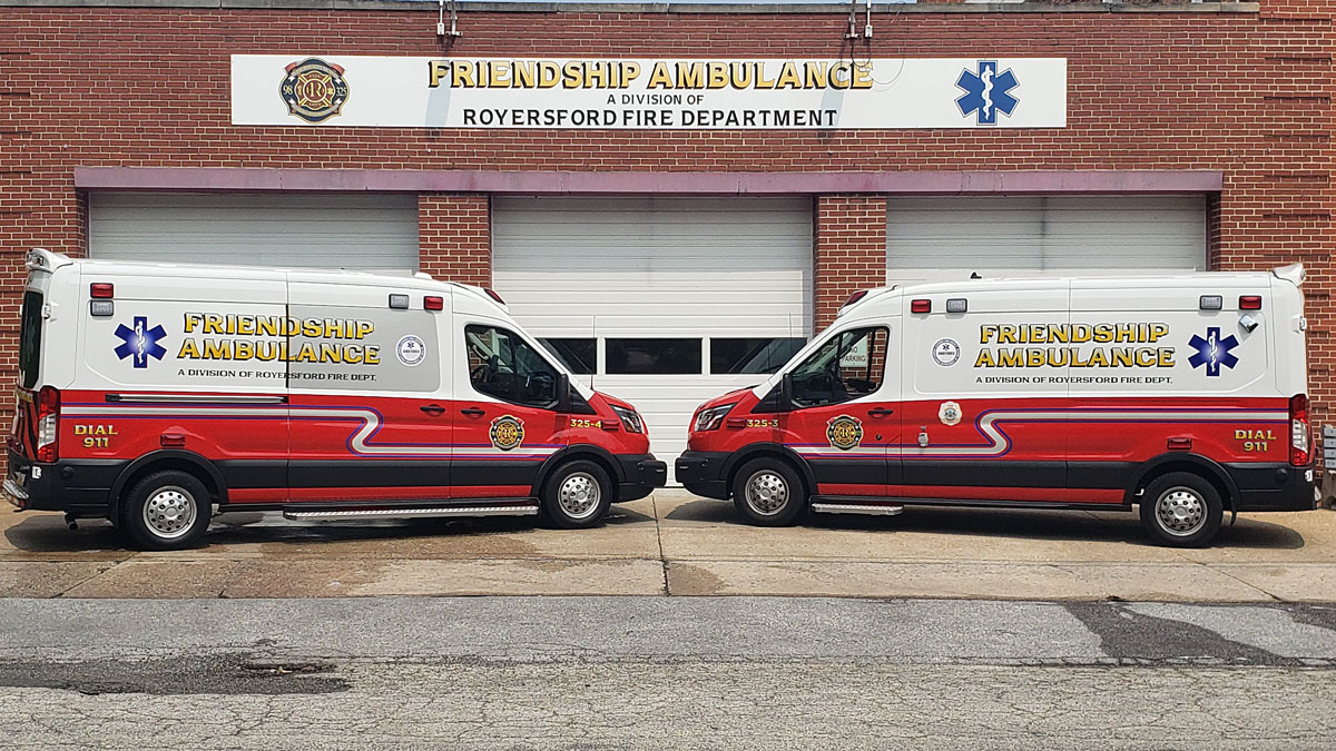 FRIENDSHIP HLH & AMBULANCE - Type II Ambulance - Glick Fire Equipment ...