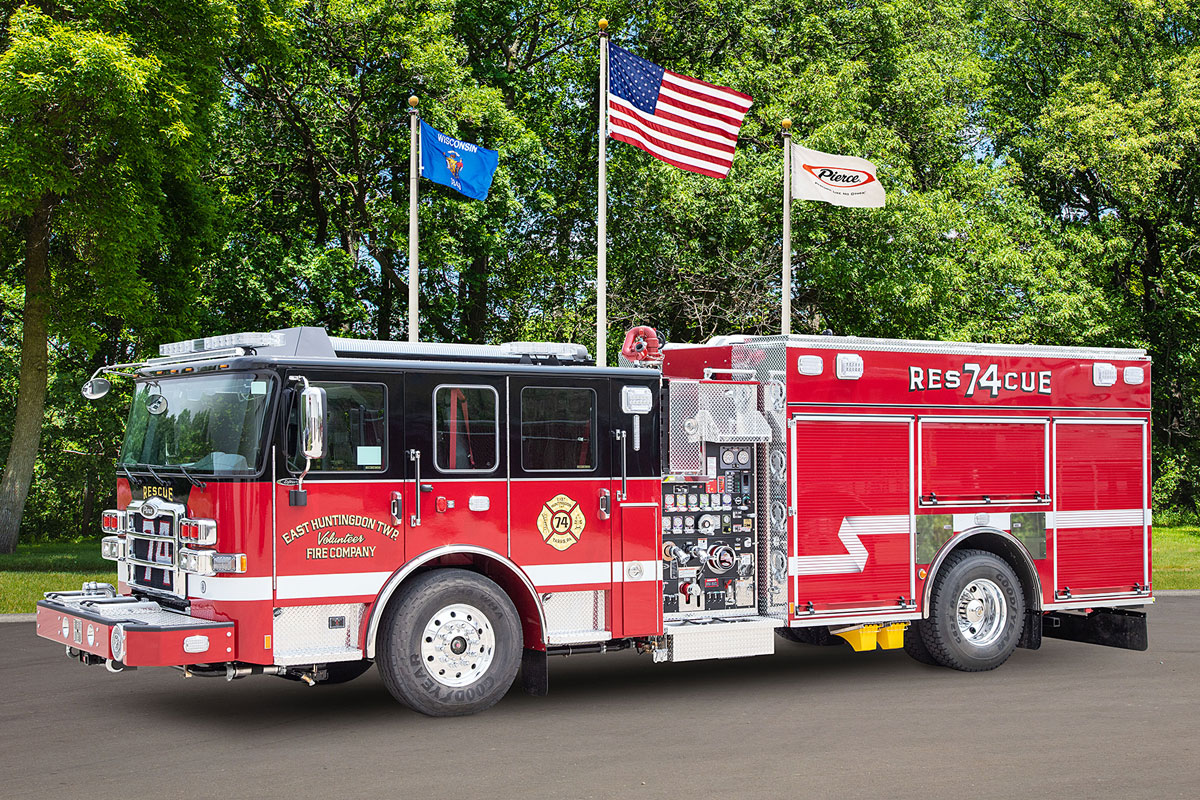 EAST HUNTINGDON TWP VFC - Pumper - Glick Fire Equipment Company