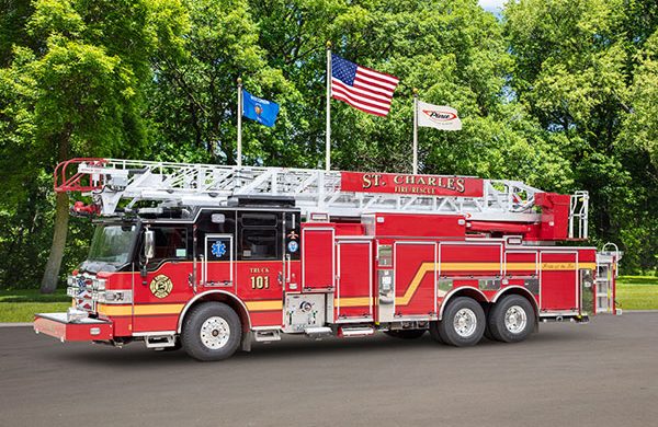 100’ HAL HEAVY-DUTY ALUMINUM AERIAL Truck