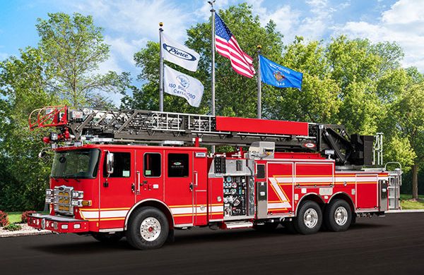 100’ MDL/HDL/SHD STEEL AERIAL LADDER Truck