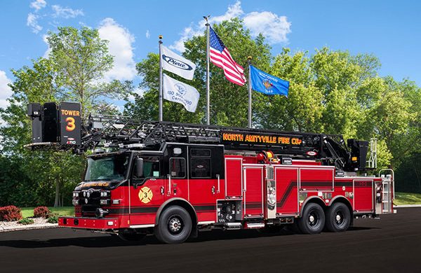 110’ ASCENDANT® TANDEM AXLE AERIAL PLATFORM