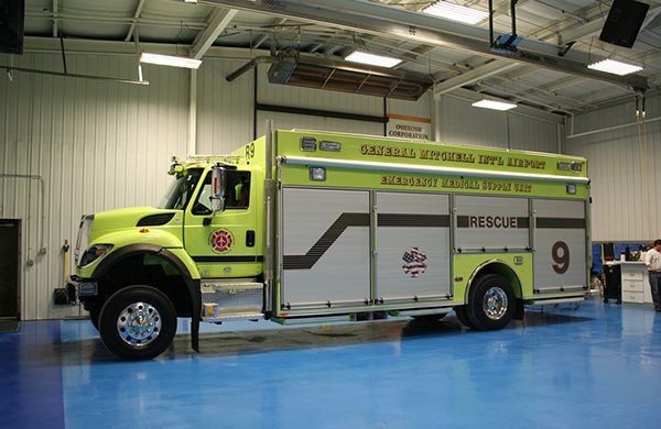 Encore Commercial Rescue Truck