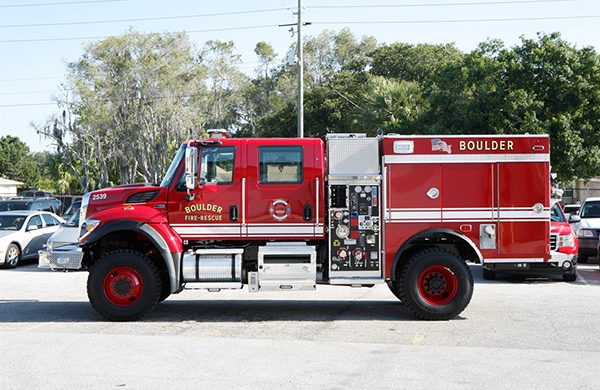 Wildland Pumper