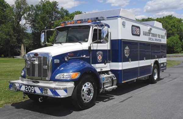 Commercial Heavy Duty Walk-In Rescue Truck