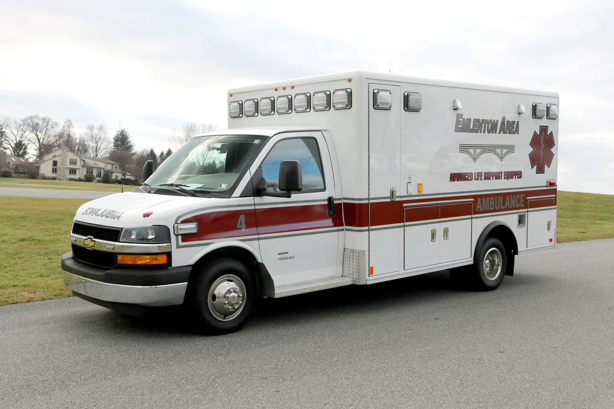 EMLENTON AREA AMBULANCE - Type III Ambulance - Glick Fire Equipment Company