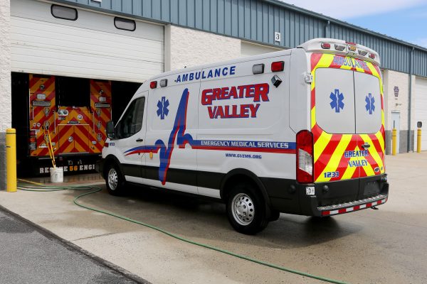 GREATER VALLEY EMS - Type II Ambulance - Glick Fire Equipment Company