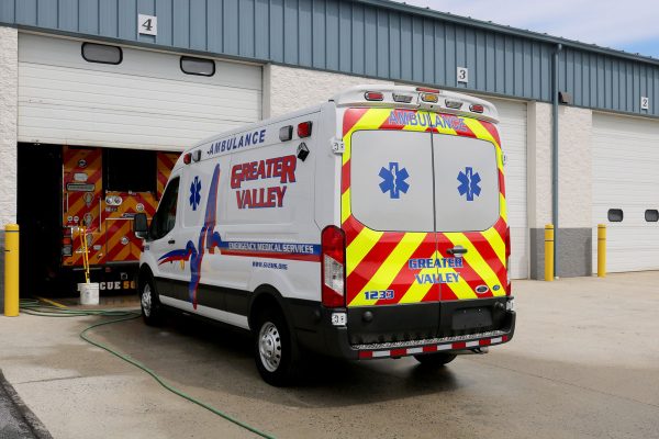 GREATER VALLEY EMS - Type II Ambulance - Glick Fire Equipment Company