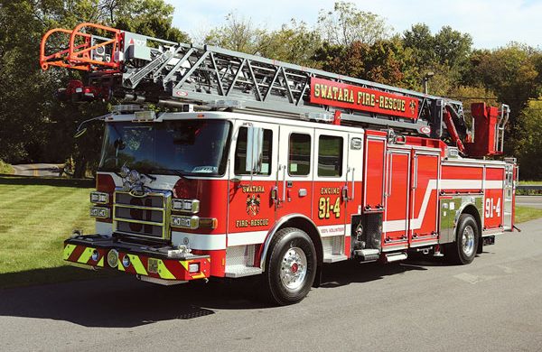 SWATARA TOWNSHIP 2018 Pierce® Enforcer™ Aerial 107’