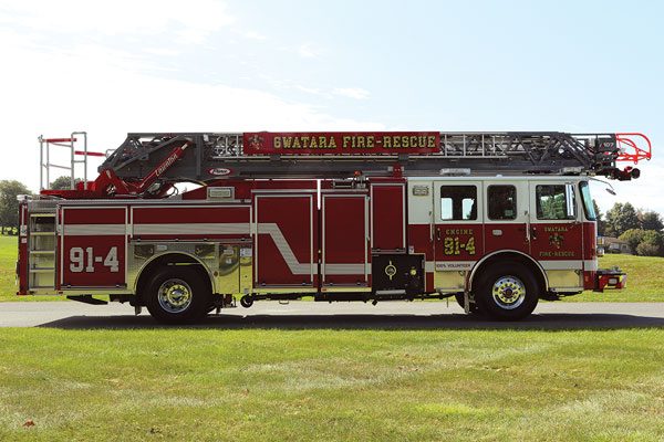 SWATARA TOWNSHIP 2018 Pierce® Enforcer™ Aerial 107’