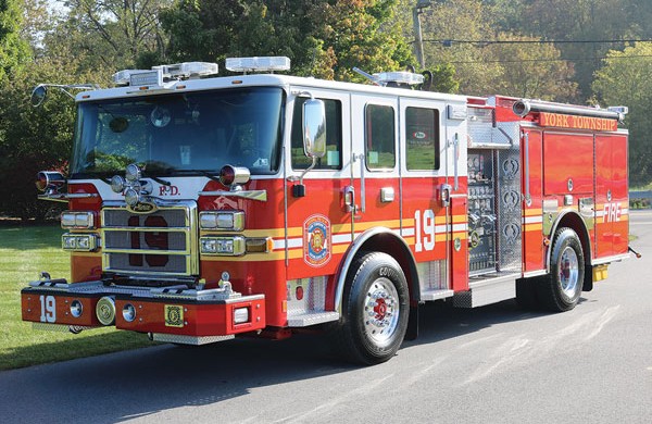 2017 Pierce® Enforcer™ Pumper