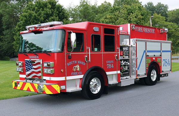 South Ward Fire Company 2017 Pierce® Saber FR™ Pumper