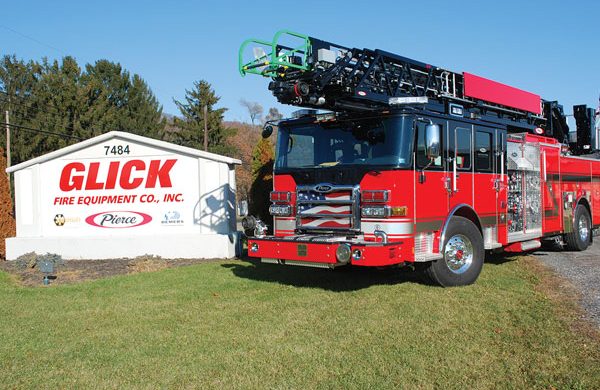 WARRIOR RUN AREA FIRE DEPT., 2017 Pierce® Enforcer™ 107’Ascendant