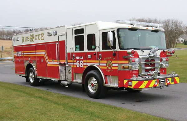 FAIRVIEW TWP FIRE DEPT. 2018 Pierce® Enforcer™ PUC Rescue Pumper