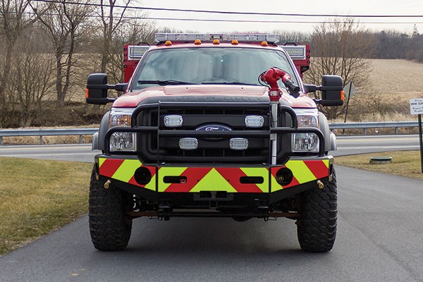 2016 Firematic BRAT Rally - Ford F-550 Super Cab 4x4