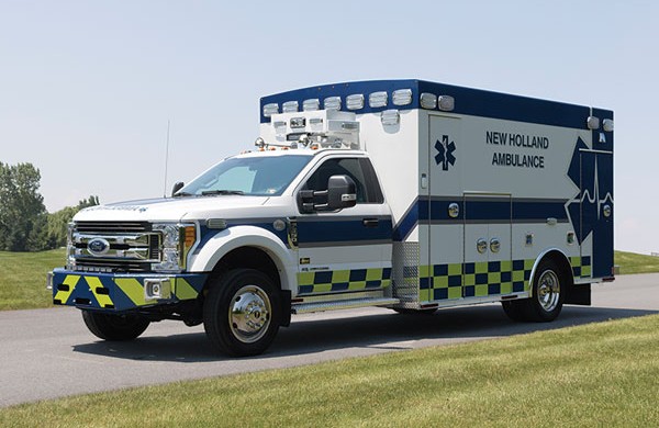 2017 Braun Chief XL Type I Ambulance