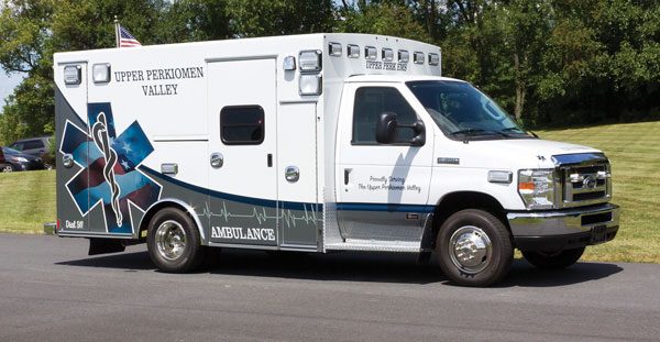 2017 Braun Signature Series Type III Ambulance