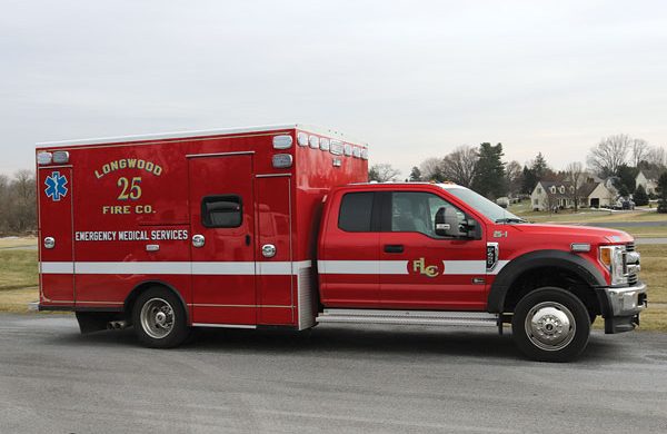 LONGWOOD FIRE COMPANY - 2017 Braun Liberty Series Type I Ambulance