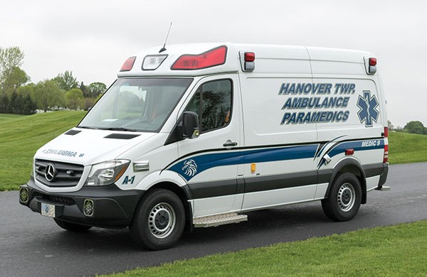 2017 Demers Mirage EXE - Type II Ambulance