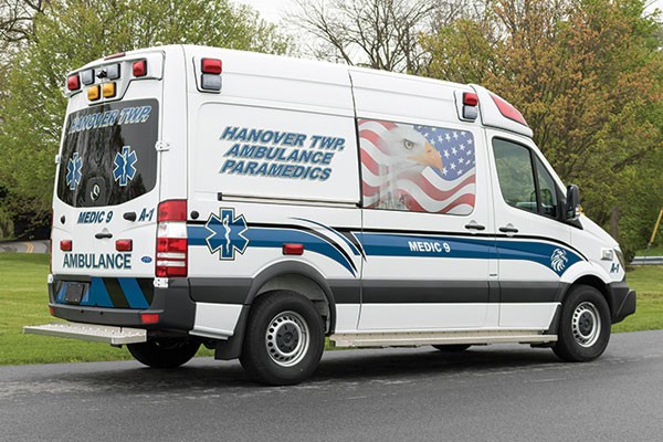 2017 Demers Mirage EXE - Type II Ambulance