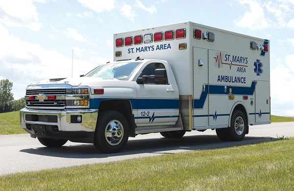 2017 Demers MXP-150 - Type I Ambulance