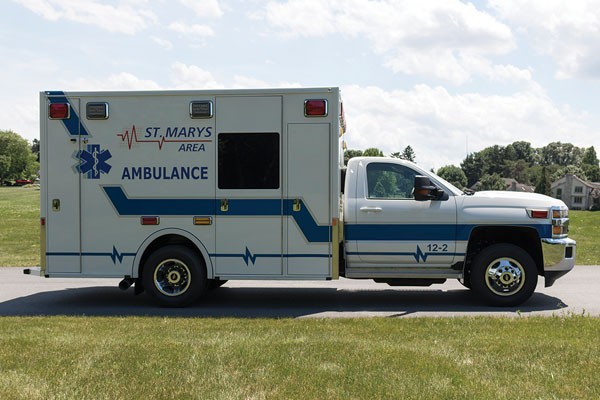 2017 Demers MXP-150 - Type I Ambulance